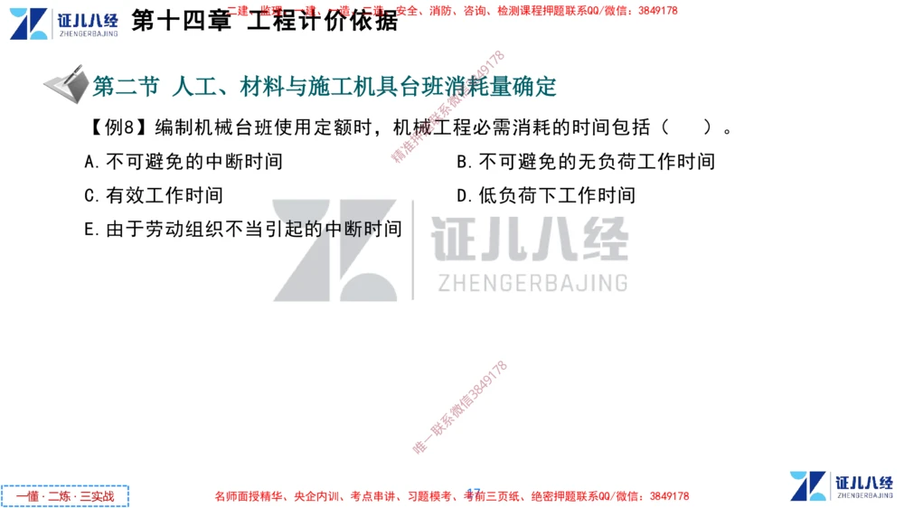 (7)--一建经济点题映射06-讲义_2026年一级建造师_2026年一建经济_2025年一建经济SVIP_03-习题精析✿实战特训✿模考通关_54-经济《点题映射班》张云芳ZBJ