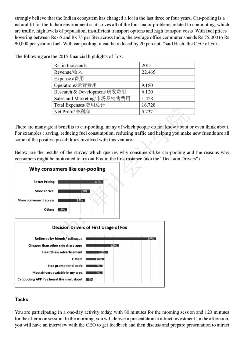 EY-FoxCase_2025春招题库汇总_四大case题库_2023四大面试资料（免费更新3个月）_安永_2023case（最新）_英文原case