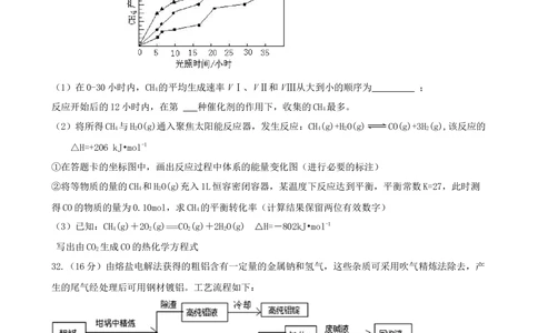 2011年高考化学试卷（广东）（解析卷）_历年高考真题合集_化学历年高考真题_新&middot;Word版2008-2025&middot;高考化学真题_化学（按年份分类）2008-2025_2011&middot;高考化学真题