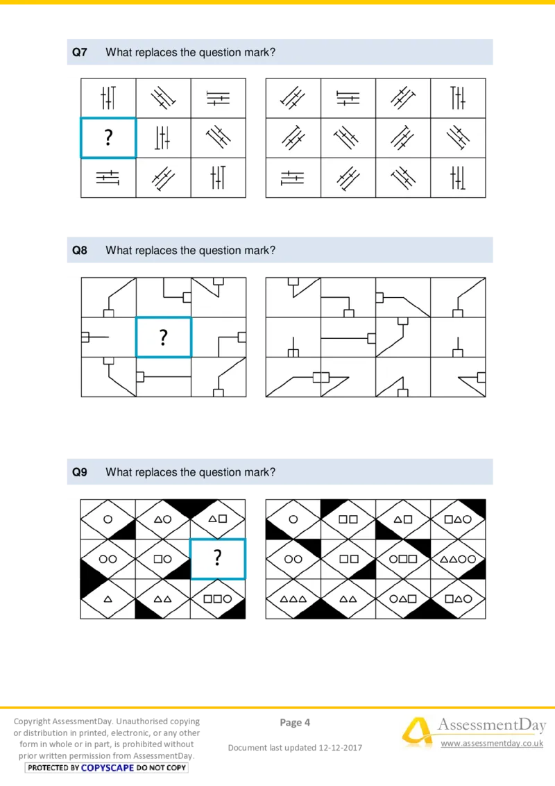 LogicalReasoningTest5-Questions_2025春招题库汇总_十大行测题库_2023年十大热门题库更新中_05、TalentQ汇总_TalentQ测试题（适合大多数外资银行以及其他企业）_LogicalReasoning