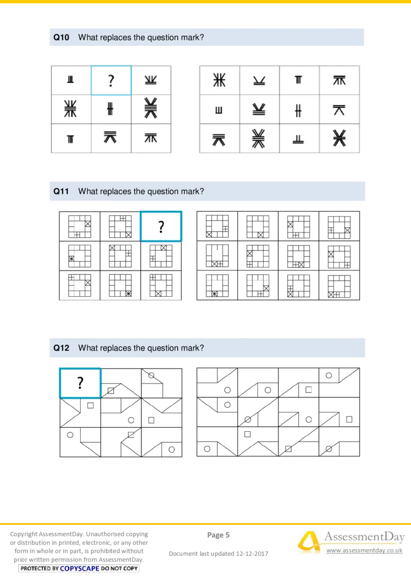 LogicalReasoningTest5-Questions_2025春招题库汇总_十大行测题库_2023年十大热门题库更新中_05、TalentQ汇总_TalentQ测试题（适合大多数外资银行以及其他企业）_LogicalReasoning