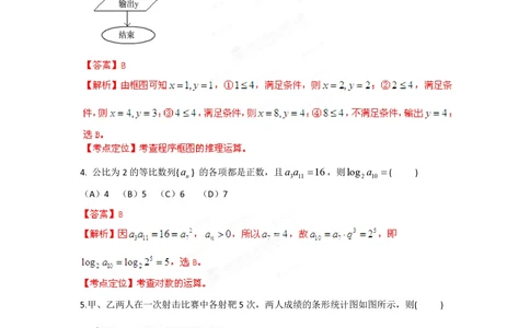2012年高考数学试卷（理）（安徽）（解析卷）_历年高考真题合集_数学历年高考真题_新&middot;PDF版2008-2025&middot;高考数学真题_数学（按年份分类）2008-2025_2012&middot;高考数学真题