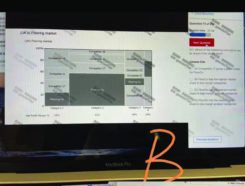 Bain贝恩CN&HKOT第3套(含答案)_2025春招题库汇总_咨询题库_2023咨询公司合集（7家）_2023贝恩Bain咨询_贝恩CN&HK（hirevue）