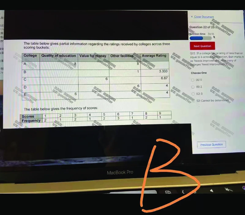 Bain贝恩CN&HKOT第3套(含答案)_2025春招题库汇总_咨询题库_2023咨询公司合集（7家）_2023贝恩Bain咨询_贝恩CN&HK（hirevue）
