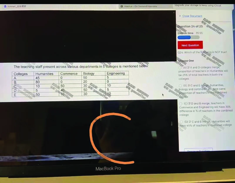 Bain贝恩CN&HKOT第3套(含答案)_2025春招题库汇总_咨询题库_2023咨询公司合集（7家）_2023贝恩Bain咨询_贝恩CN&HK（hirevue）