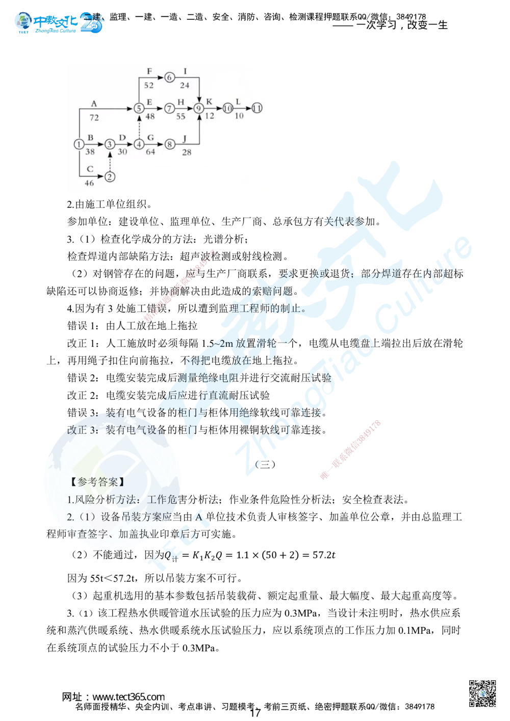 03.2025年一级建造师考试机电工程管理与实务集训卷B_2026年一级建造师_2026年一建机电_2025年一建机电SVIP_04-冲刺串讲✿考点强化✿小灶集训_79-机电《名师集训班》吕教授ZJ