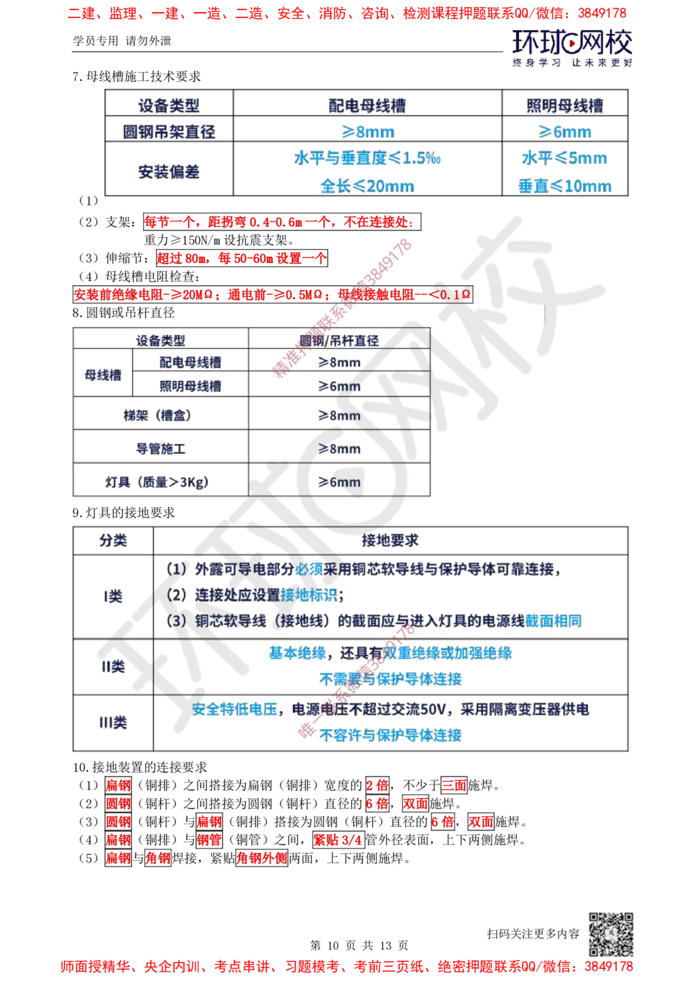 01.2025一建机电专项突破（一）-赵金凤-626_2026年一级建造师_2026年一建机电_2025年一建机电SVIP_04-冲刺串讲✿考点强化✿小灶集训_22-机电《专项突破班班》赵金凤HQ