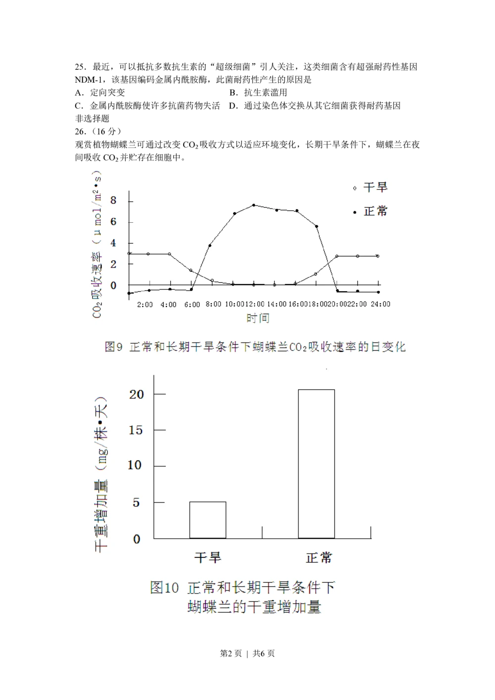 2011年高考生物试卷（广东）（解析卷）_生物历年高考真题_新&middot;PDF版2008-2025&middot;高考生物真题_生物（按试卷类型分类）2008-2025_自主命题卷&middot;生物（2008-2025）