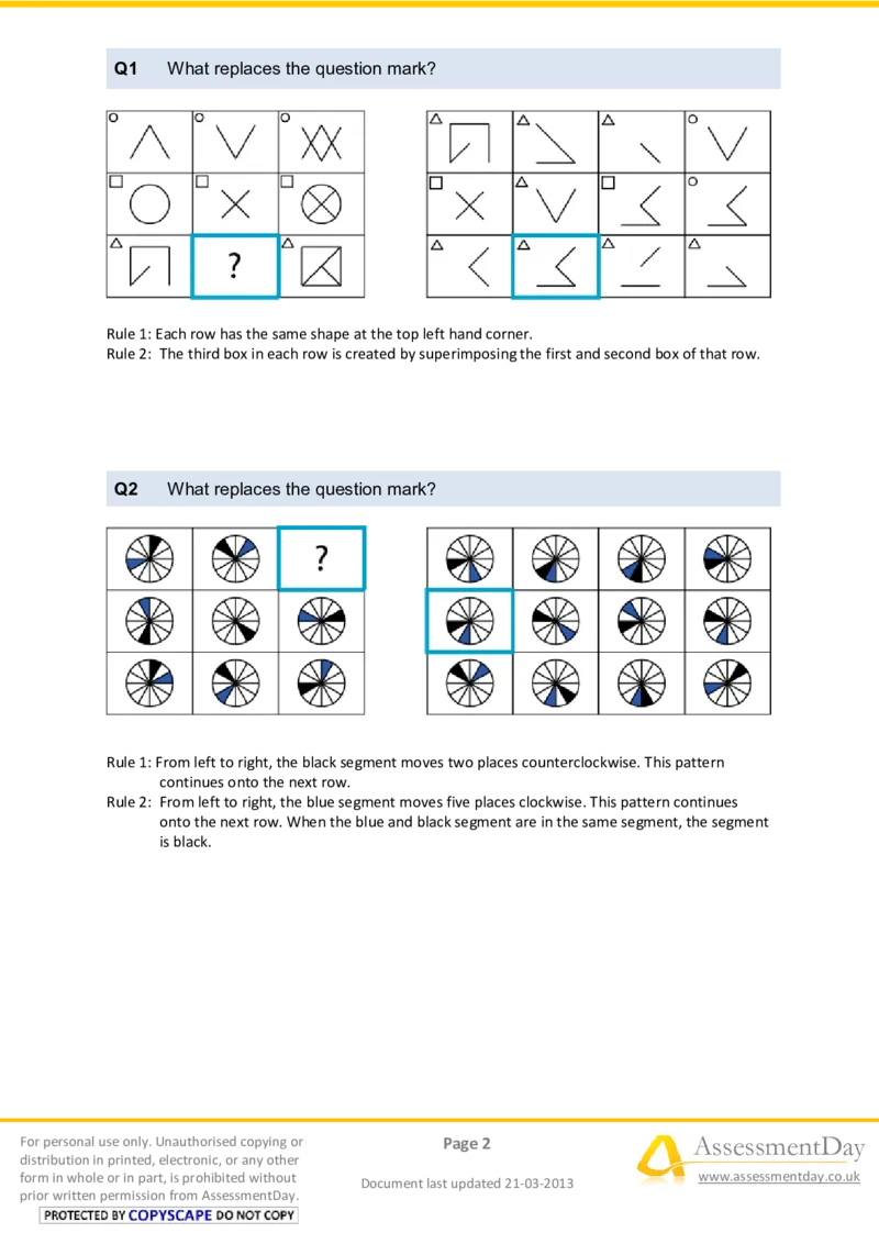LogicalReasoningTest5-Solutions_2025春招题库汇总_八大题库-1_04八大汇总_信永中和_专业题综合知识-参考_英文题_LogicalReasoningTests