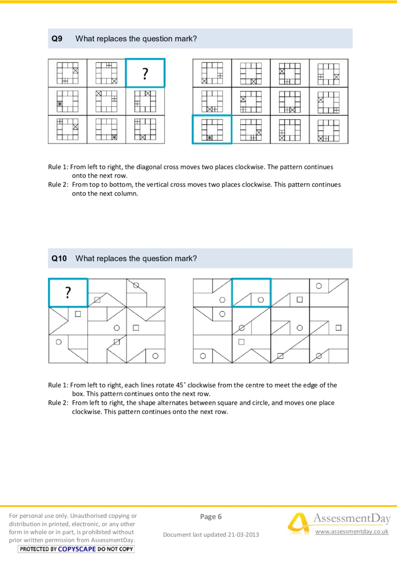 LogicalReasoningTest5-Solutions_2025春招题库汇总_八大题库-1_04八大汇总_信永中和_专业题综合知识-参考_英文题_LogicalReasoningTests