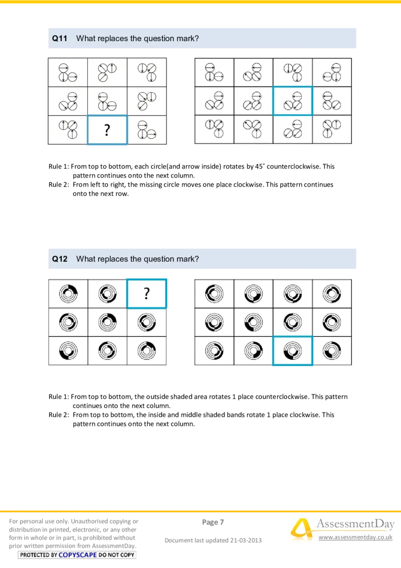 LogicalReasoningTest5-Solutions_2025春招题库汇总_八大题库-1_04八大汇总_信永中和_专业题综合知识-参考_英文题_LogicalReasoningTests