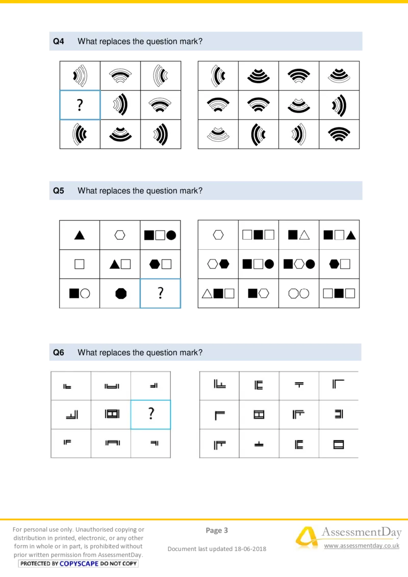 LogicalReasoningTest9-Questions_2025春招题库汇总_十大行测题库_2023年十大热门题库更新中_05、TalentQ汇总_TalentQ测试题（适合大多数外资银行以及其他企业）_LogicalReasoning