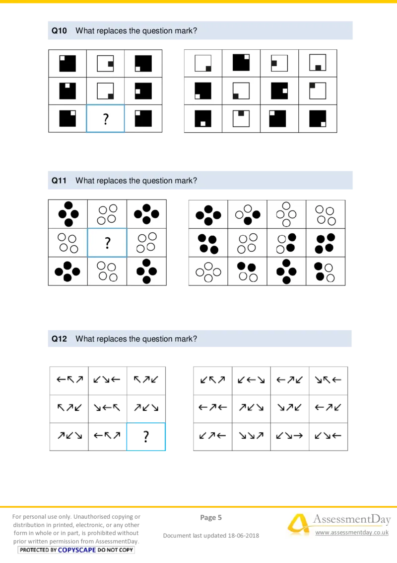 LogicalReasoningTest9-Questions_2025春招题库汇总_十大行测题库_2023年十大热门题库更新中_05、TalentQ汇总_TalentQ测试题（适合大多数外资银行以及其他企业）_LogicalReasoning