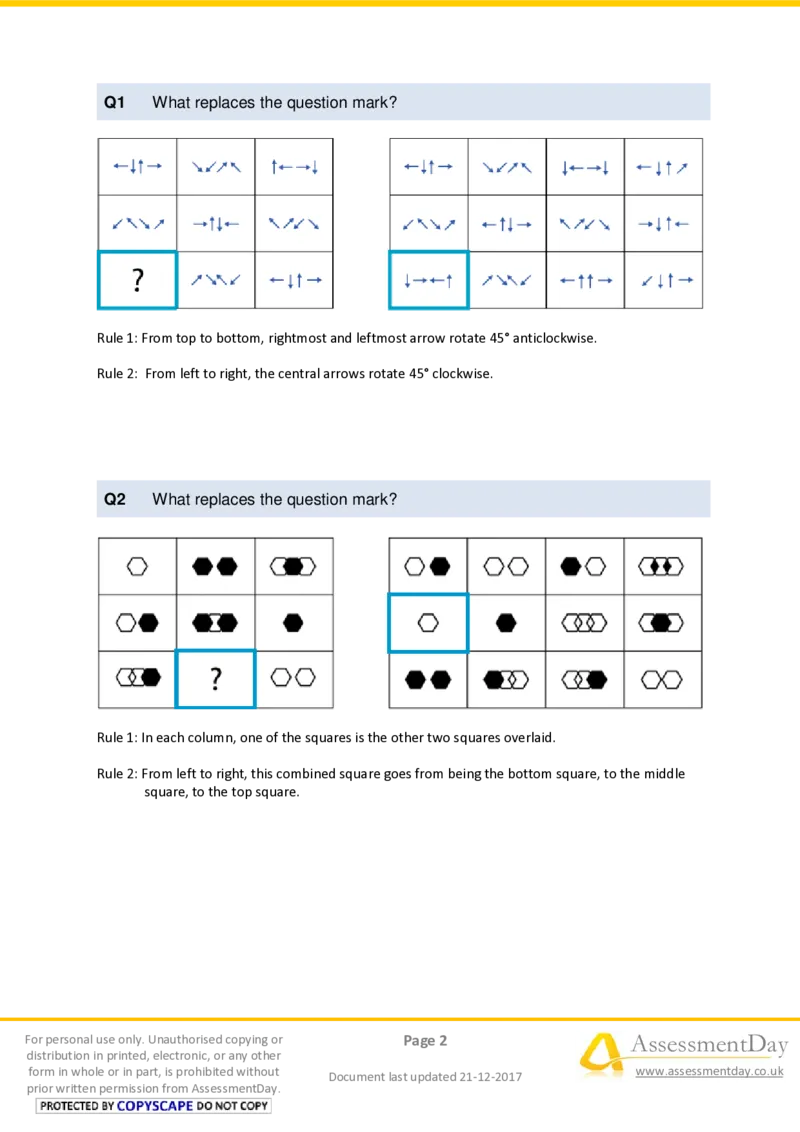 LogicalReasoningTest10-Solutions_2025春招题库汇总_十大行测题库_2023年十大热门题库更新中_05、TalentQ汇总_TalentQ测试题（适合大多数外资银行以及其他企业）_LogicalReasoning
