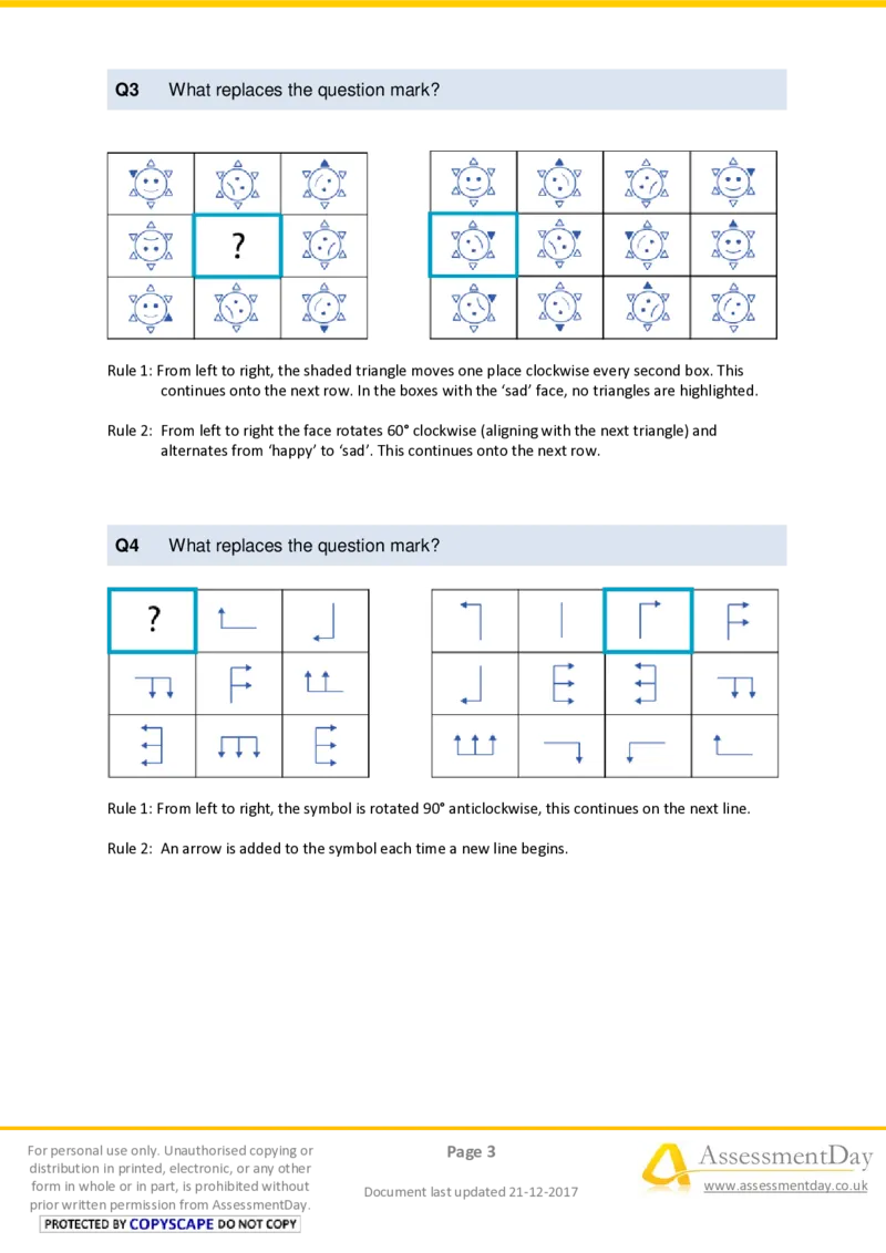 LogicalReasoningTest10-Solutions_2025春招题库汇总_十大行测题库_2023年十大热门题库更新中_05、TalentQ汇总_TalentQ测试题（适合大多数外资银行以及其他企业）_LogicalReasoning