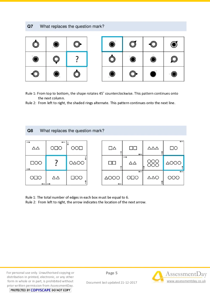 LogicalReasoningTest10-Solutions_2025春招题库汇总_十大行测题库_2023年十大热门题库更新中_05、TalentQ汇总_TalentQ测试题（适合大多数外资银行以及其他企业）_LogicalReasoning