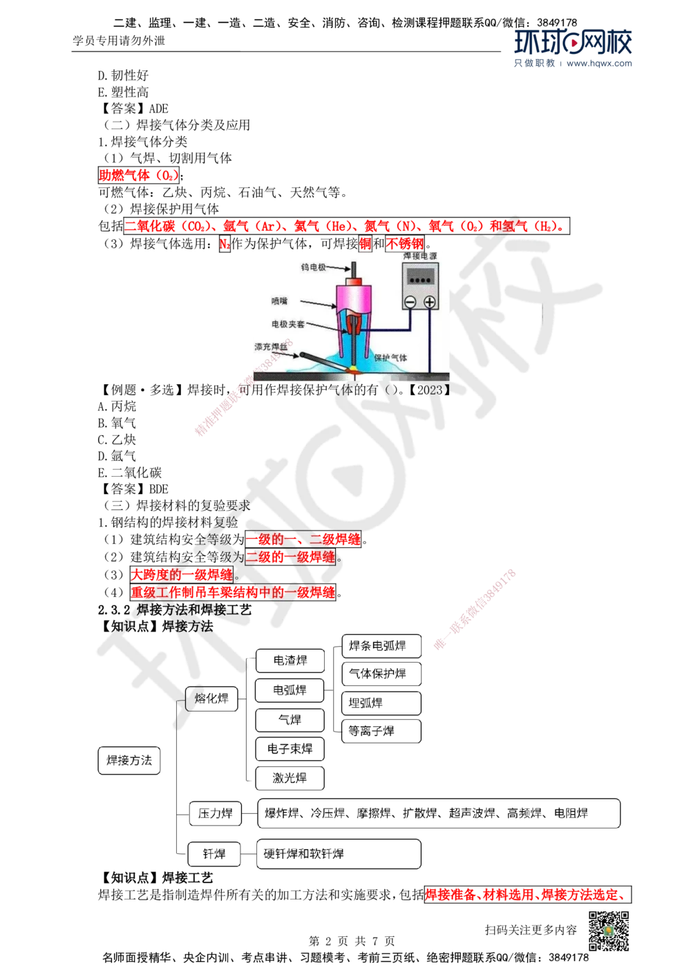 06.（新）第6讲-23焊接技术_2026年一级建造师_2026年一建机电_2025年一建机电SVIP_02-基础精讲✿高端面授✿深度强化_26-机电《考点精讲班》苏婷、赵金凤HQ_赵金凤_讲义