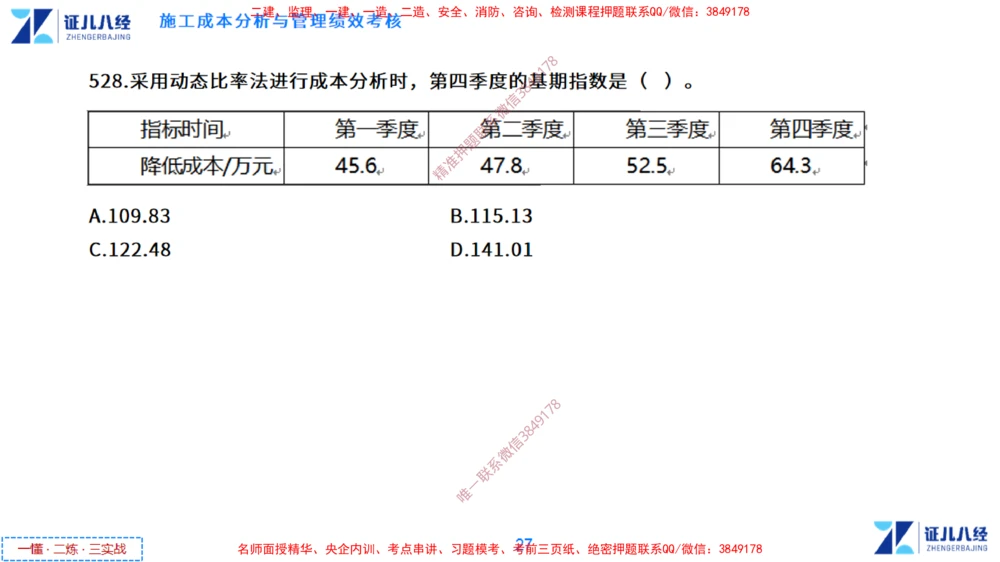 (13)--一建管理点题映射7-无答案版-讲义_2026年一级建造师_2026年一建管理_2025年一建管理SVIP_03-习题精析✿实战特训✿模考通关_54-管理《点题映射班》杨建国ZBJ