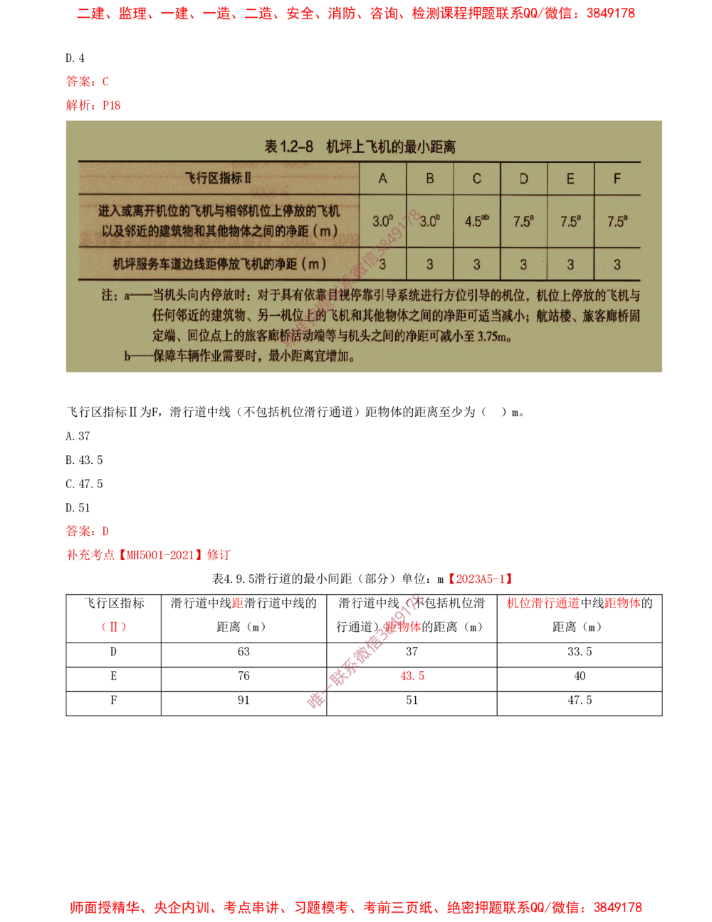 01.01-习题带练（一）_2026年一级建造师_2026年一建民航_2025年一建民航SVIP_03-习题精析✿实战特训✿模考通关_04-民航《习题带练班》高永志SMR