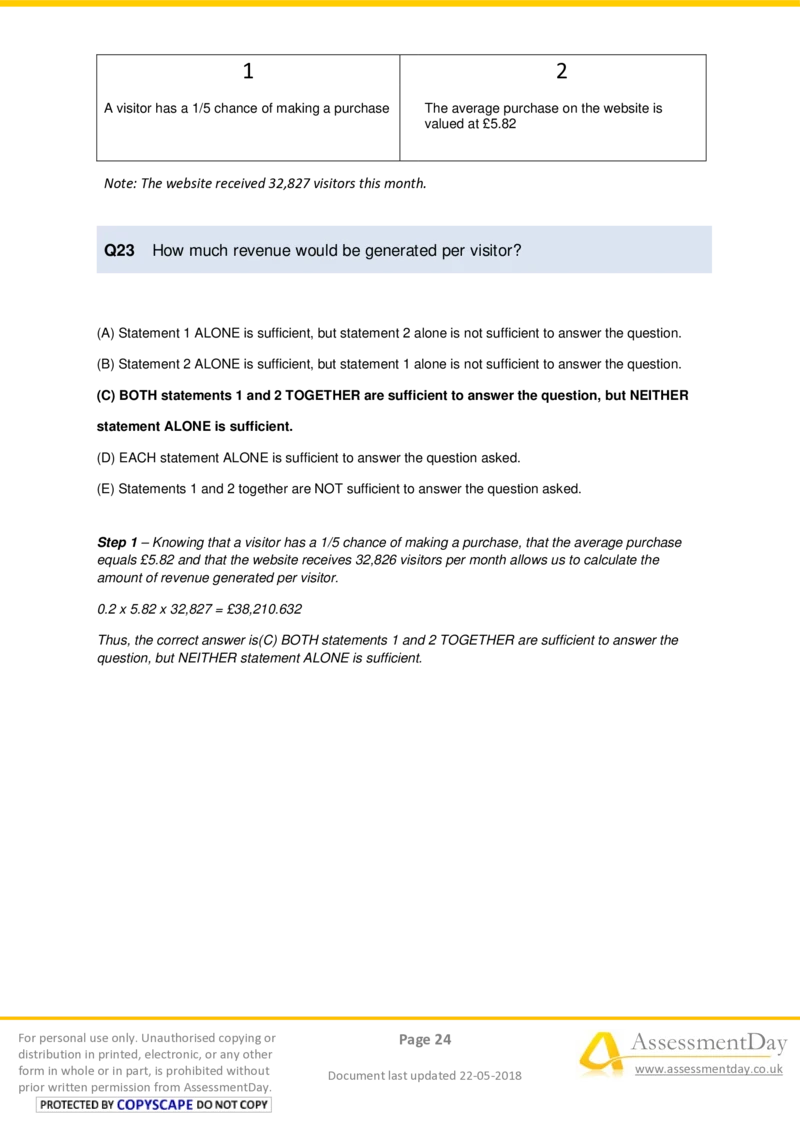 AdvancedNumericalReasoning2-Solutions_2025春招题库汇总_十大行测题库_2023年十大热门题库更新中_05、TalentQ汇总_TalentQ笔试题库英文_04、TalentQ（图文版-参考）（中文英文都有）_NumericalReasoning