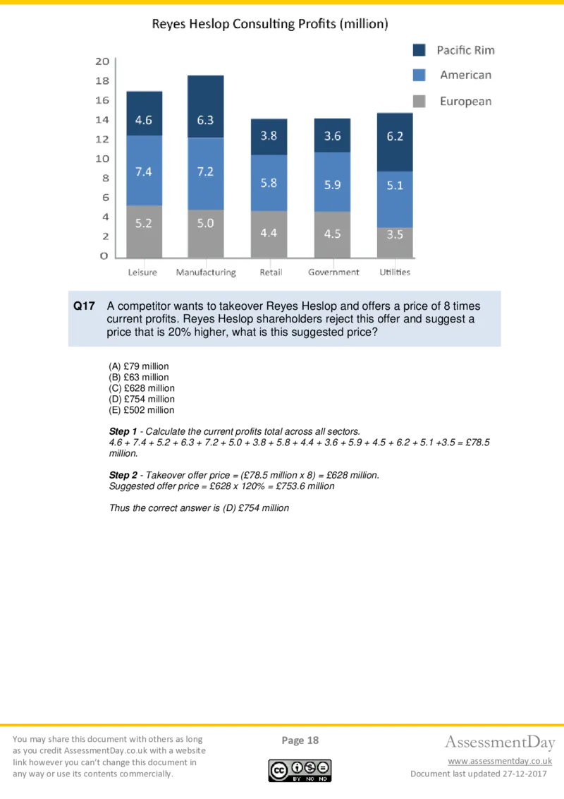 Numerical-Reasoning-Test1-Solutions_2025春招题库汇总_十大行测题库_2023年十大热门题库更新中_05、TalentQ汇总_TalentQ测试题（适合大多数外资银行以及其他企业）_NumericalReasoning