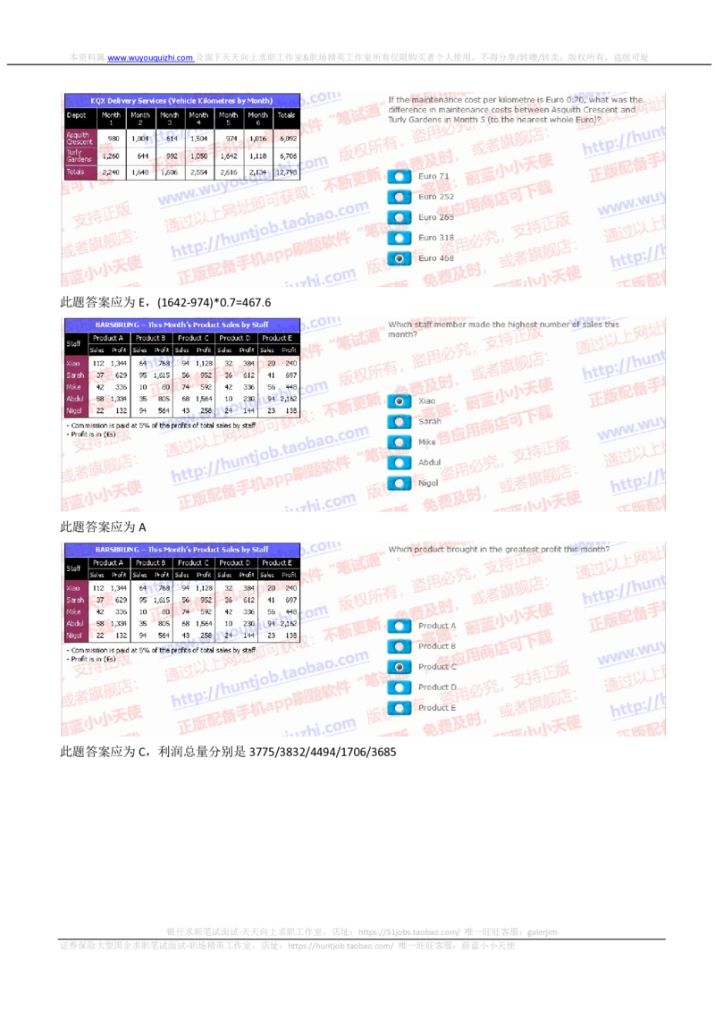 ceb（shl）-数字推理题（num）英文版汇总及答案解析_2025春招题库汇总_德意志_德意志_ceb（shl）-数字推理题（num）英文版汇总及答案解析
