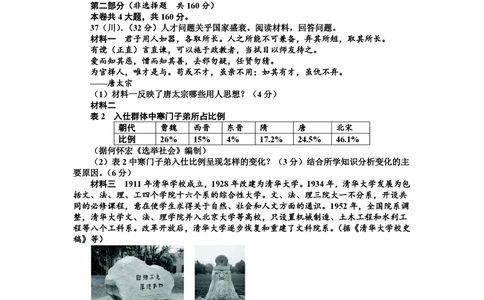 2011年高考历史试卷（四川）（解析卷）_历史历年高考真题_新&middot;PDF版2008-2025&middot;高考历史真题_历史（按试卷类型分类）2008-2025_自主命题卷&middot;历史（2008-2025）