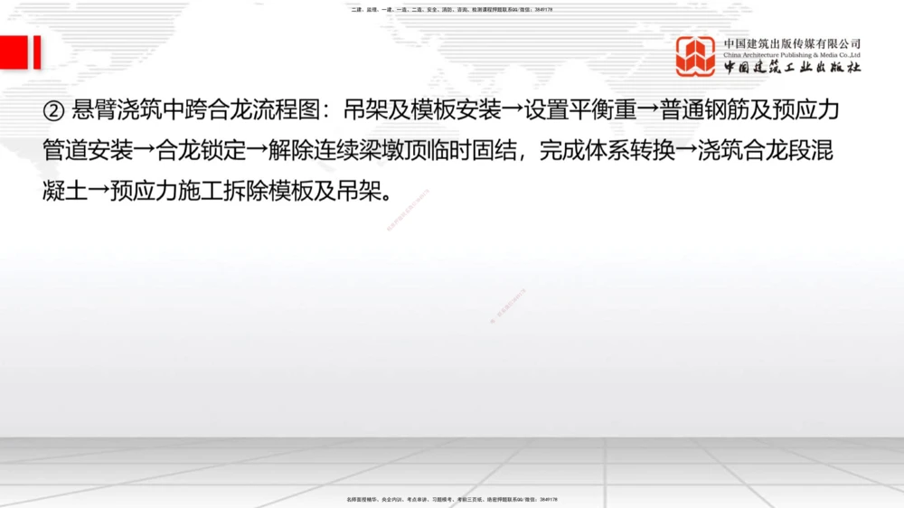 01节2025一建《公路》考前压轴预测课（09.16）_2026年一级建造师_2026年一建公路_2025年一建公路SVIP_04-冲刺串讲✿考点强化✿小灶集训_65-公路《考前压轴预测》朱娟婷JGS_讲义