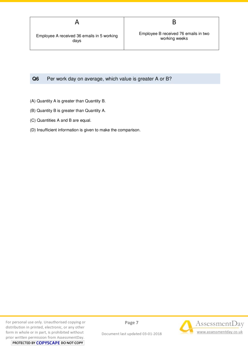 AdvancedNumericalReasoning1-Questions_2025春招题库汇总_十大行测题库_2023年十大热门题库更新中_05、TalentQ汇总_TalentQ测试题（适合大多数外资银行以及其他企业）_NumericalReasoning