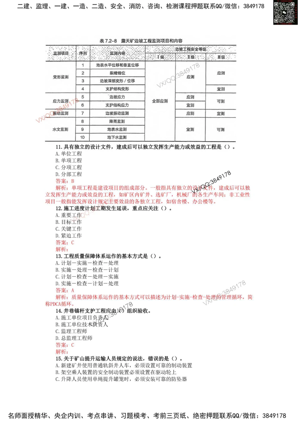 07、2020年一建矿业真题_2026年一级建造师_2026年一建矿业_2025年一建矿业SVIP_01-精华文档✿电子教材✿历年真题_06-矿业《16-24年真题标注过时题目》大海