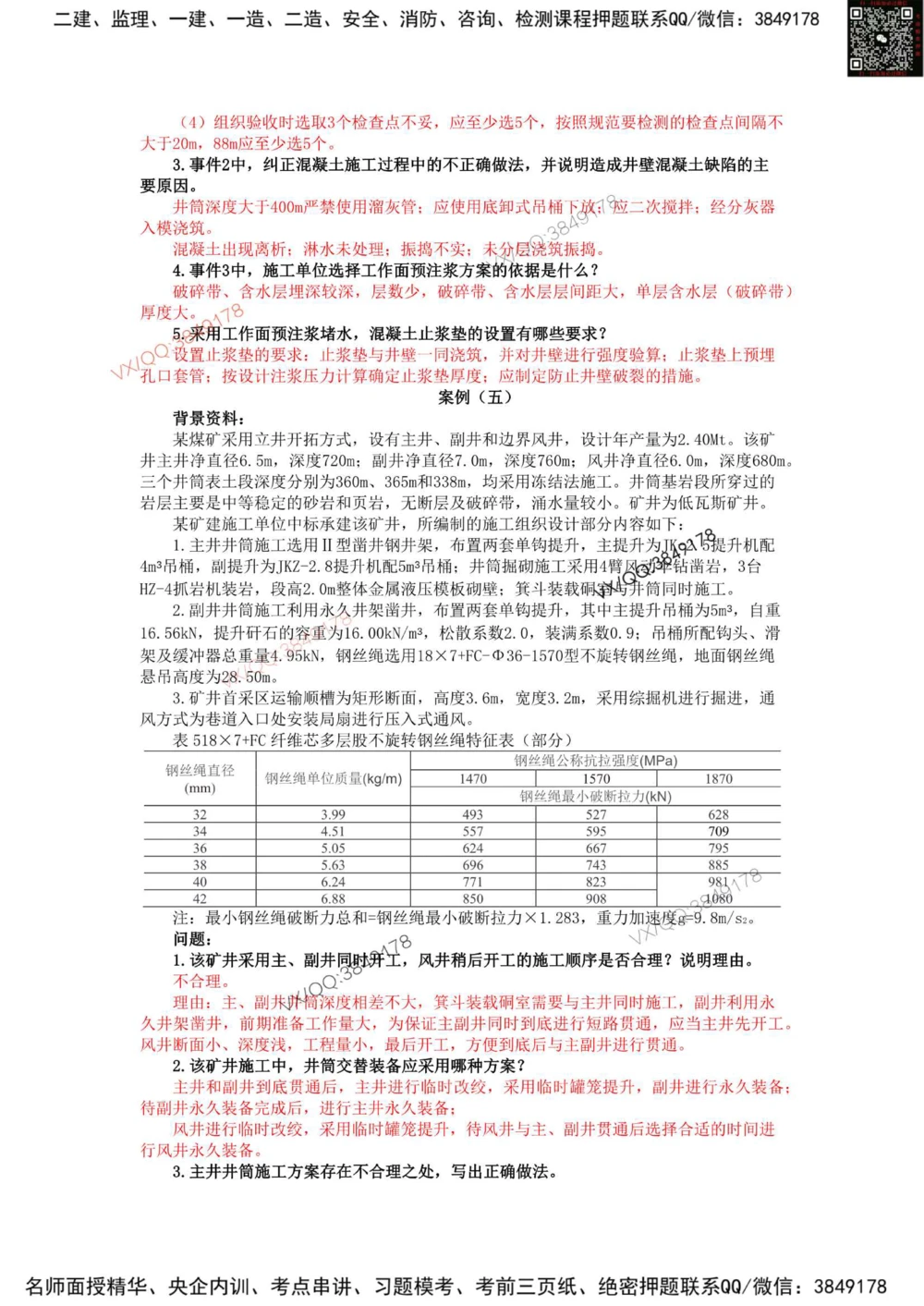 07、2020年一建矿业真题_2026年一级建造师_2026年一建矿业_2025年一建矿业SVIP_01-精华文档✿电子教材✿历年真题_06-矿业《16-24年真题标注过时题目》大海