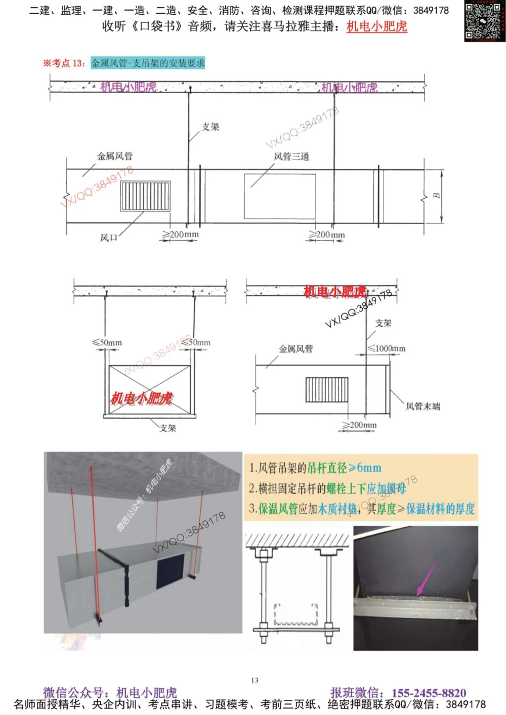 03讲-实操看图-空调（空白讲义）_2026年一级建造师_2026年一建机电_2025年一建机电SVIP_04-冲刺串讲✿考点强化✿小灶集训_68-机电《实操看图班》小肥虎SMR