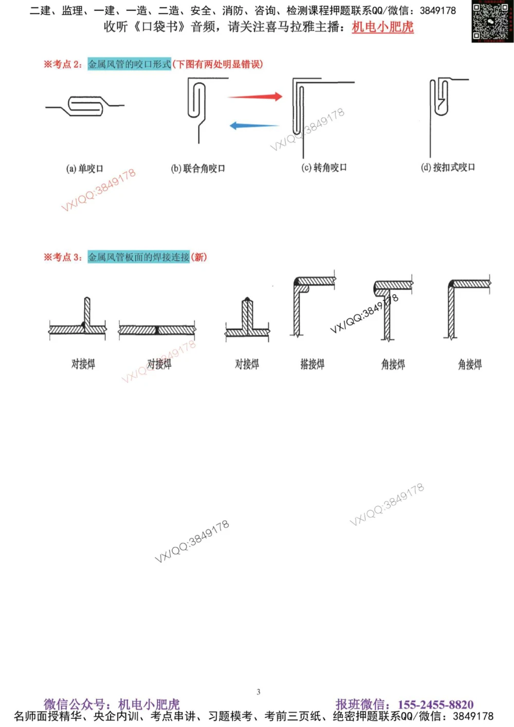 03讲-实操看图-空调（空白讲义）_2026年一级建造师_2026年一建机电_2025年一建机电SVIP_04-冲刺串讲✿考点强化✿小灶集训_68-机电《实操看图班》小肥虎SMR