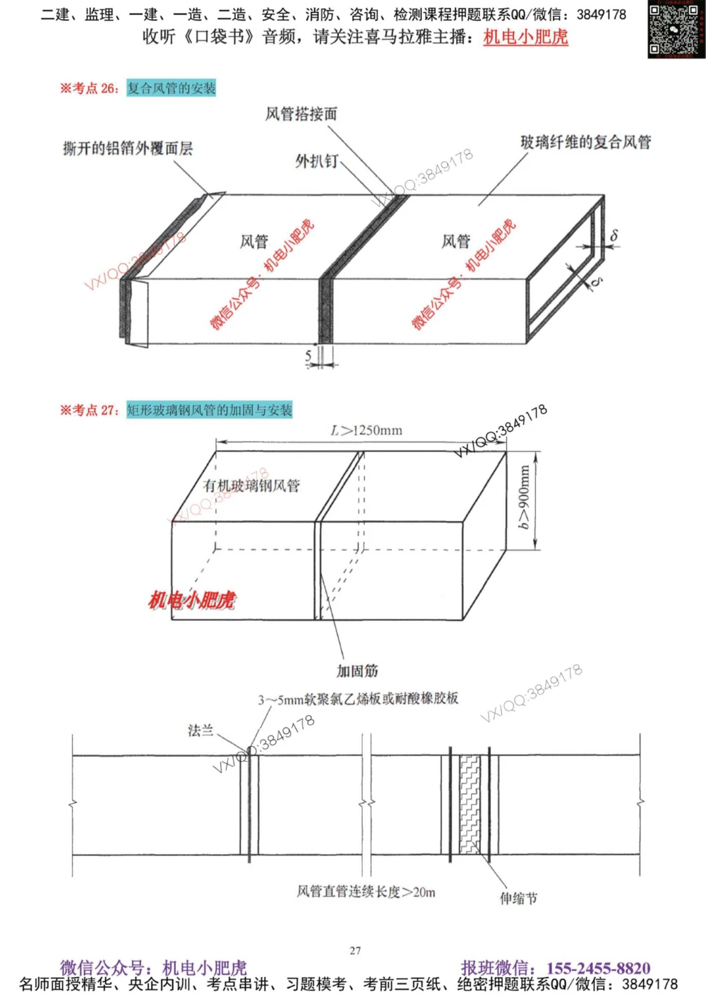 03讲-实操看图-空调（空白讲义）_2026年一级建造师_2026年一建机电_2025年一建机电SVIP_04-冲刺串讲✿考点强化✿小灶集训_68-机电《实操看图班》小肥虎SMR