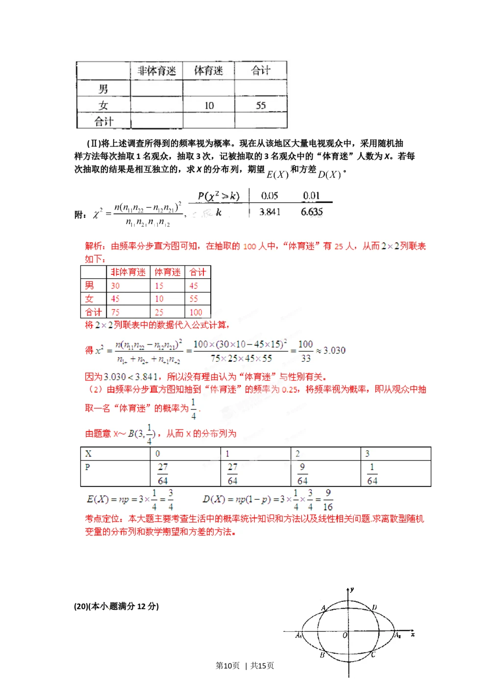 2012年高考数学试卷（理）（辽宁）（解析卷）_历年高考真题合集_数学历年高考真题_新&middot;Word版2008-2025&middot;高考数学真题_数学（按年份分类）2008-2025_2012&middot;高考数学真题