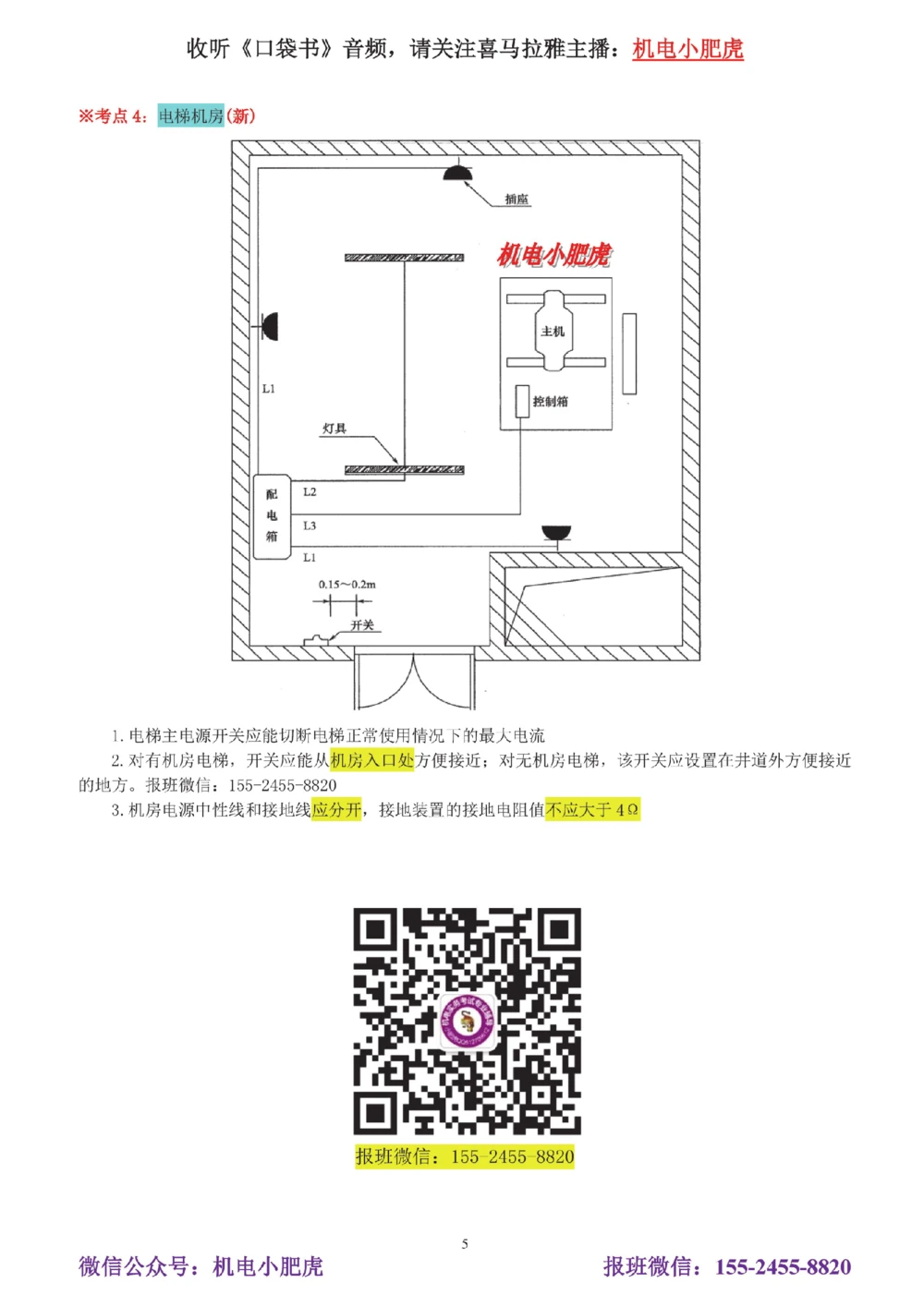 05讲-实操看图-电梯+机械设备+石化答案_2026年一级建造师_2026年一建机电_2025年一建机电SVIP_04-冲刺串讲✿考点强化✿小灶集训_68-机电《实操看图班》小肥虎SMR