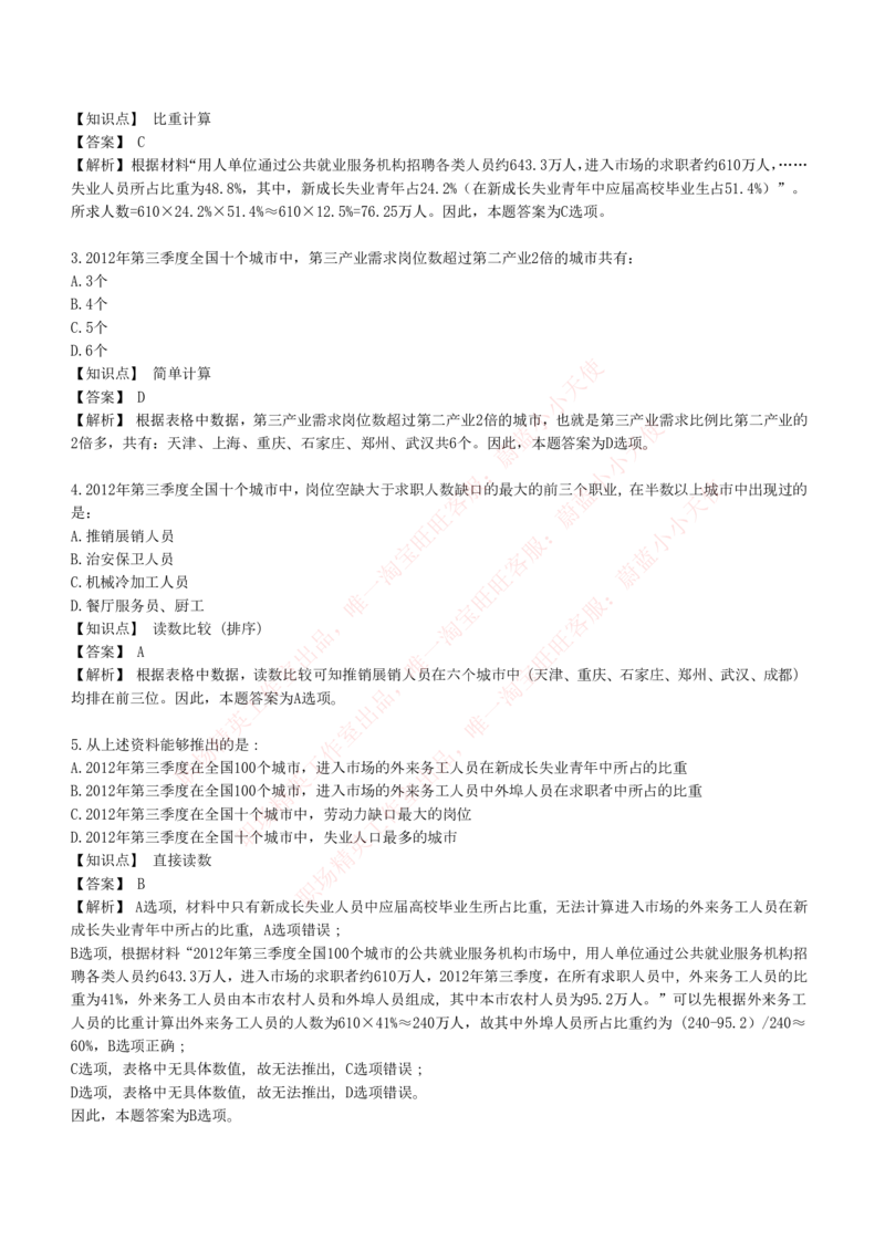 4-7-EPI综合能力题库----资料分析题库+解析_Password_Removed_2025春招题库汇总_国企题库_华能_4-华能集团2021招聘笔试最新练习题库(7份pdf)（EPI能力测试部分）