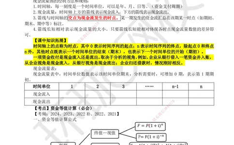 03.第3讲-13资金等值计算及应用_2026年一级建造师_2026年一建经济_2025年一建经济SVIP_02-基础精讲✿高端面授✿深度强化_21-经济《考点精讲班》张涌HQ推荐