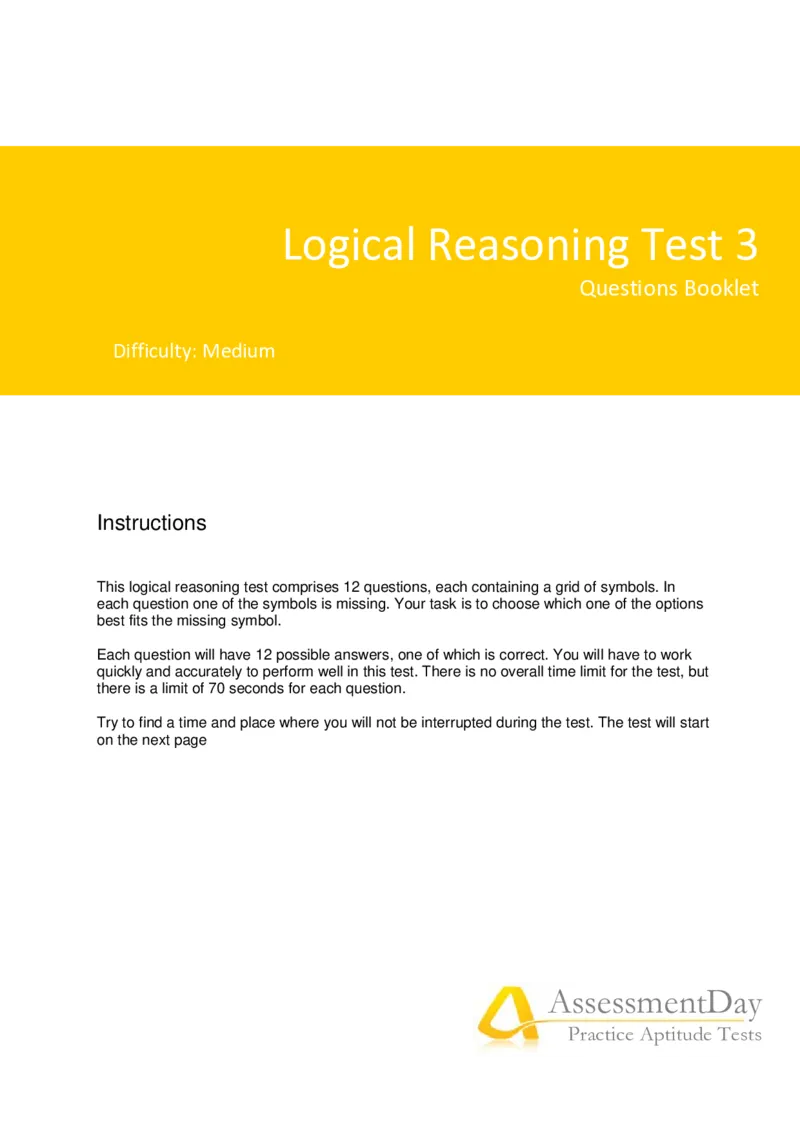 LogicalReasoningTest3-Questions_2025春招题库汇总_十大行测题库_2023年十大热门题库更新中_05、TalentQ汇总_TalentQ测试题（适合大多数外资银行以及其他企业）_LogicalReasoning