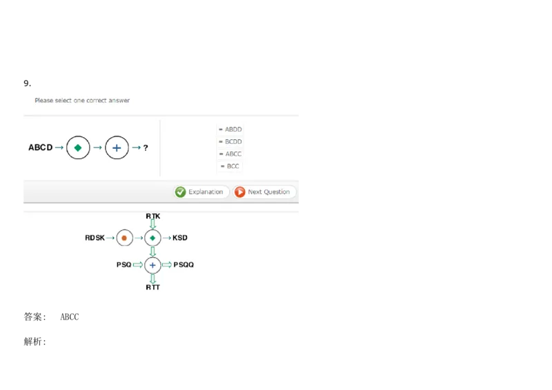 DiagrammaticReasoning#2_2025春招题库汇总_快消题库-1_快消汇总_2023高露洁最新题库_CEBS－HL往年题库_DiagrammaticReasoning（10）