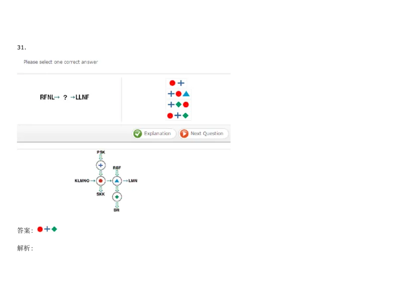 DiagrammaticReasoning#2_2025春招题库汇总_快消题库-1_快消汇总_2023高露洁最新题库_CEBS－HL往年题库_DiagrammaticReasoning（10）