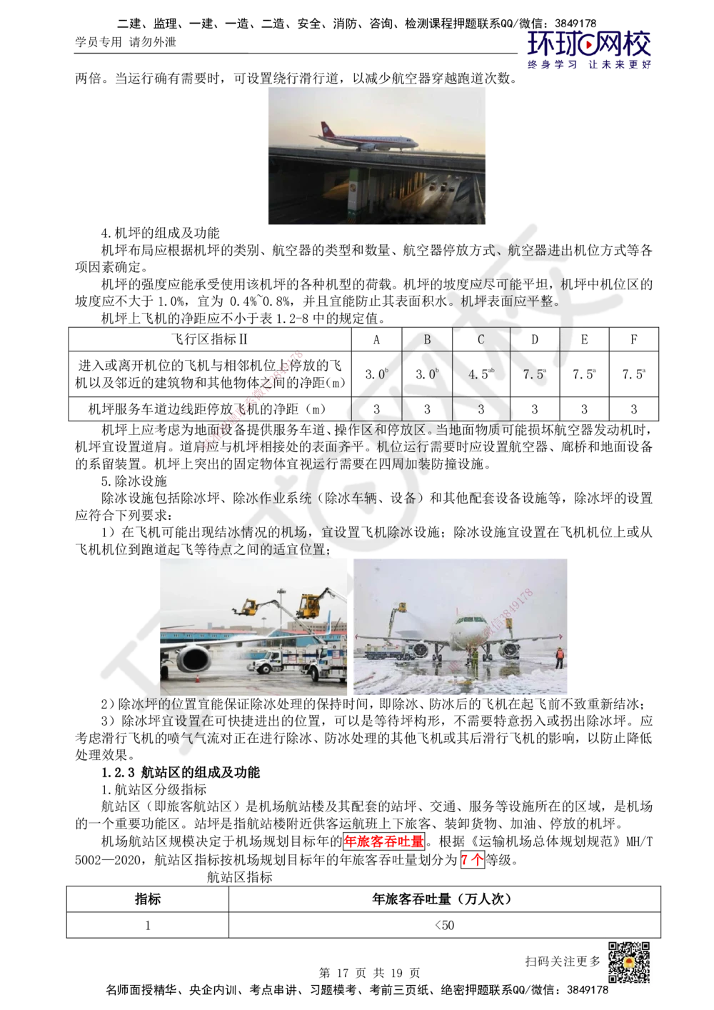 02.第2讲-12运输机场的分类及功能_2026年一级建造师_2026年一建民航_2025年一建民航SVIP_02-基础精讲✿高端面授✿深度强化_07-民航《考点精讲班》谷永生HQ