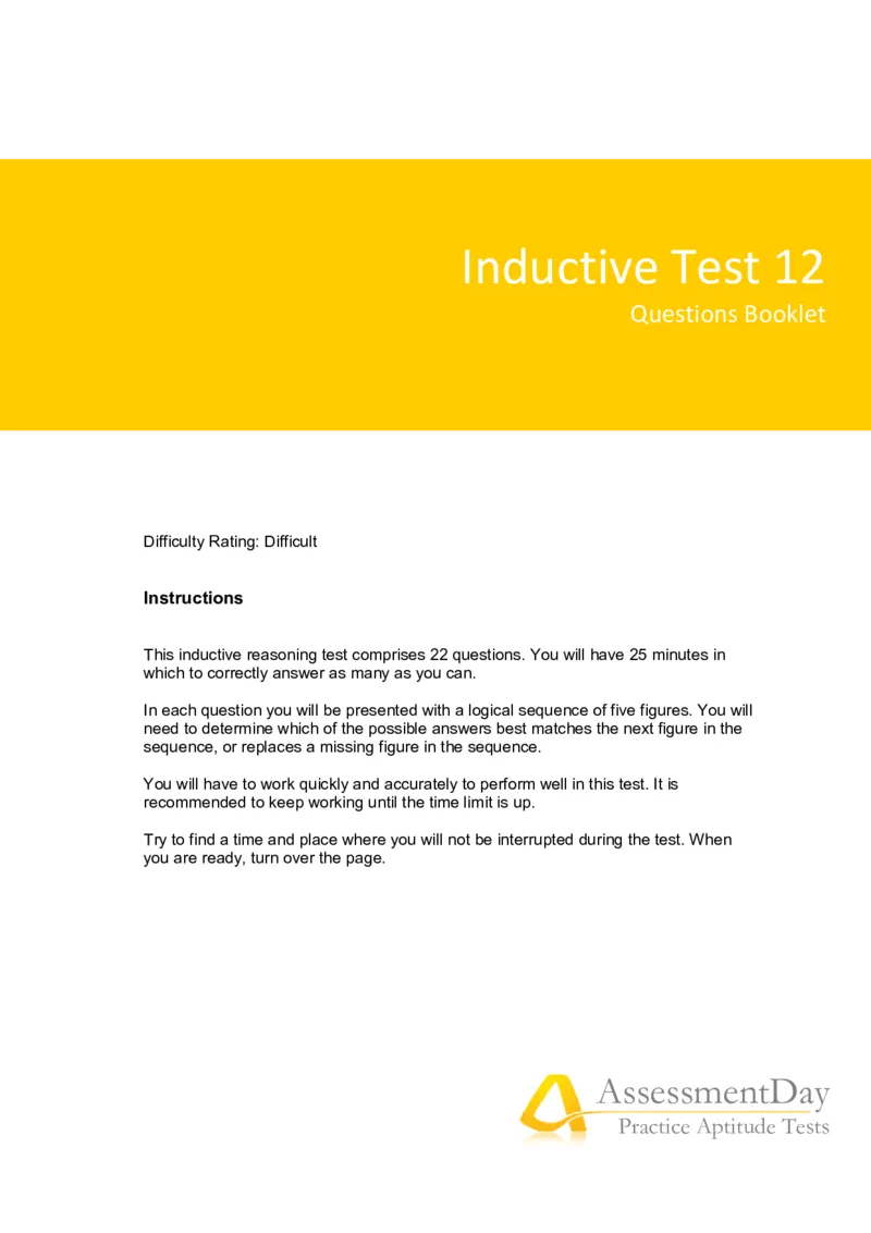InductiveReasoningTest12-Questions_2025春招题库汇总_十大行测题库_2023年十大热门题库更新中_05、TalentQ汇总_TalentQ测试题（适合大多数外资银行以及其他企业）_InductiveReasoningTests