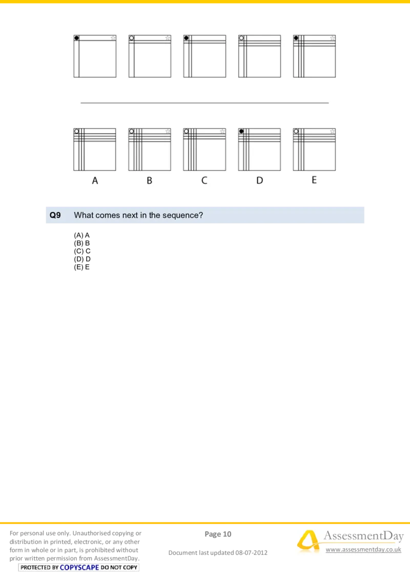 InductiveReasoningTest12-Questions_2025春招题库汇总_十大行测题库_2023年十大热门题库更新中_05、TalentQ汇总_TalentQ测试题（适合大多数外资银行以及其他企业）_InductiveReasoningTests