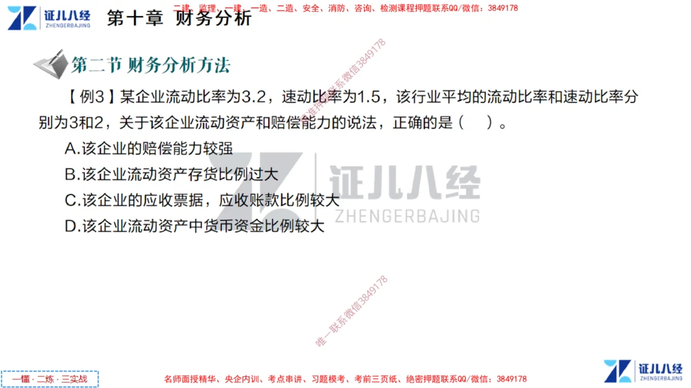(5)--一建经济点题映射04-讲义_2026年一级建造师_2026年一建经济_2025年一建经济SVIP_03-习题精析✿实战特训✿模考通关_54-经济《点题映射班》张云芳ZBJ