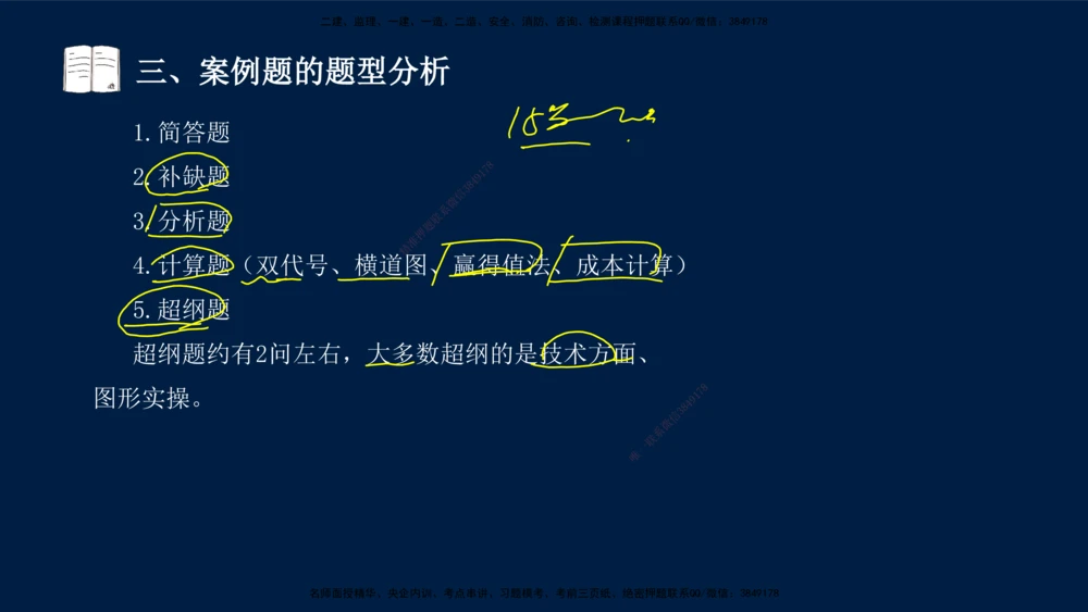 01、王建波-一级建造师-机电-案例专项（全）2.0_2026年一级建造师_2026年一建机电_2025年一建机电SVIP_04-冲刺串讲✿考点强化✿小灶集训_11-机电《案例专项班》王建波CSW_讲义