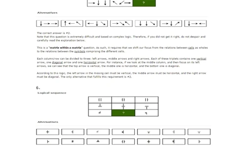 ElementsLogicalTest#3,Question_2025春招题库汇总_快消题库-2_2023快消合集(17家持续更新中）_2023金佰利最新题库（TalentQ）_TalentQ笔试题库_TalentQElementsLogicalTestPractice