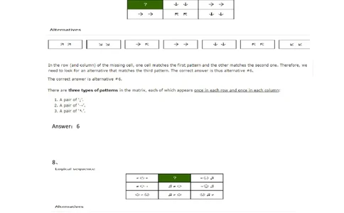 ElementsLogicalTest#3,Question_2025春招题库汇总_快消题库-2_2023快消合集(17家持续更新中）_2023金佰利最新题库（TalentQ）_TalentQ笔试题库_TalentQElementsLogicalTestPractice