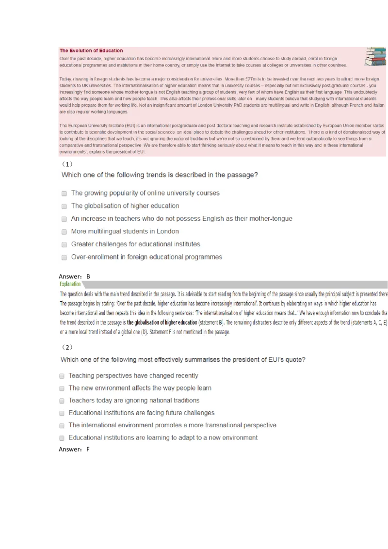 ElementsVerbalTest#3,Question_2025春招题库汇总_快消题库-1_快消汇总_2023金佰利最新题库（TalentQ）_TalentQ笔试题库_ElementsVerbal