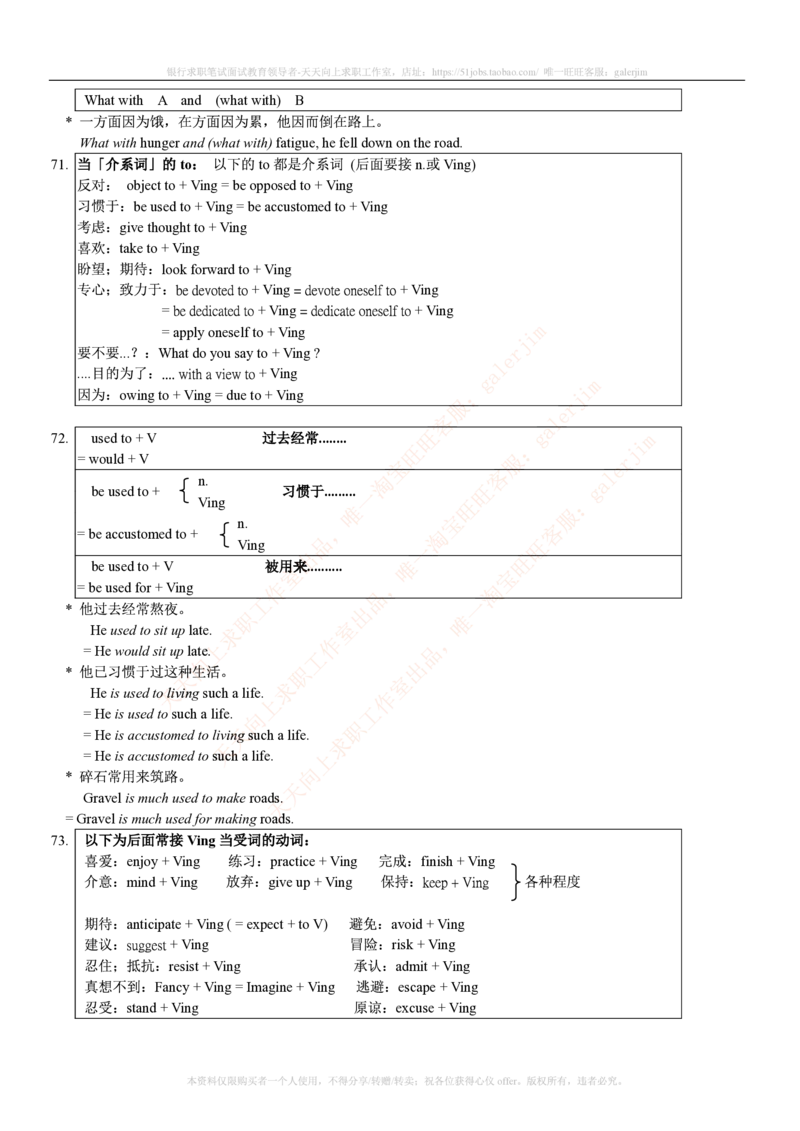 5-2---基础巩固：词汇&短语&金融英语总结(1)_2025春招题库汇总_国企-运营商题库_2023中国移动笔试资料（清宇）_3中国移动2023年招聘英语部分复习_5-中国移动英语复习讲义及练习题库